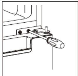 DARTY BFC9560NX - Inverser le sens d'ouverture des portes - 14