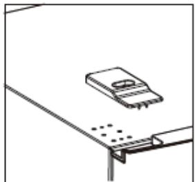DARTY BFC9560NX - Inverser le sens d'ouverture des portes - 12