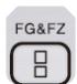 DARTY BFC9560NX - Bouton de sélection du compartment - 1