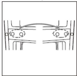 DARTY BFC9560NX - Inverser le sens d'ouverture des portes - 15