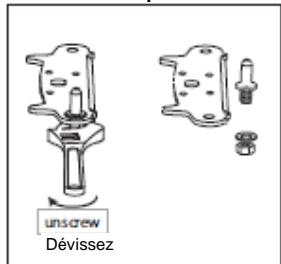DARTY BFC9560NX - Inverser le sens d'ouverture des portes - 18