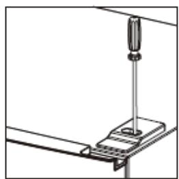 DARTY BFC9560NX - Inverser le sens d'ouverture des portes - 13