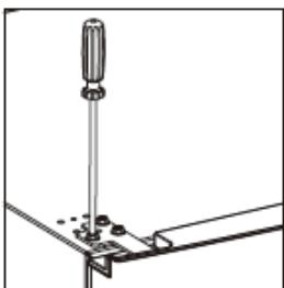 DARTY BFC9560NX - Inverser le sens d'ouverture des portes - 26
