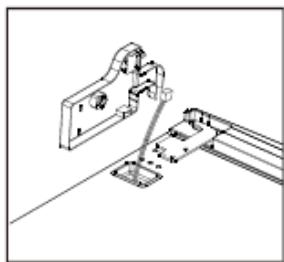 DARTY BFC9560NX - Inverser le sens d'ouverture des portes - 5