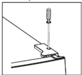 DARTY BFC9560NX - Inverser le sens d'ouverture des portes - 4