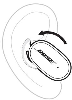 BOSE QC EARBUDS - Download the Bose Music app to: - 1
