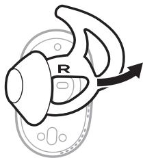 BOSE QC EARBUDS - UTILISATION D'UN EMBOUT D'UNE AUTRE TAILLE - 9