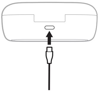 BOSE QC EARBUDS - CHARGE DE L'ETUI DE RECHARGE - 1