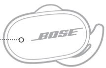 BOSE QC EARBUDS - VOYANTS D'ETAT DE L'OREILLETTE - 1