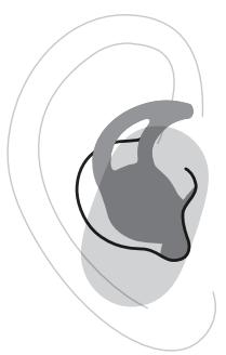BOSE QC EARBUDS - INSÉRER LES OREILLETTES - 2
