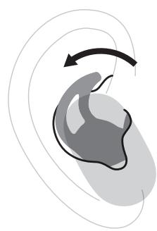 BOSE QC EARBUDS - INSÉRER LES OREILLETTES - 3