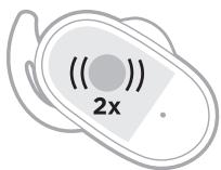 BOSE QC EARBUDS - Lecture/Pause - 1