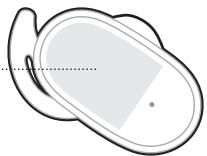 BOSE QC EARBUDS - ZONE DE LA SURFACE TACTILE - 2