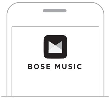 BOSE QC EARBUDS - TELECHARGEMENT DE L'APPLICATION BOSE MUSIC - 1