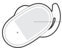 BOSE QC EARBUDS - ZONE DE LA SURFACE TACTILE - 1