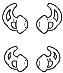 BOSE QC EARBUDS - COMPOSANTS LIVRÉS - 4