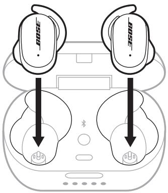 BOSE QC EARBUDS - MISE HORS TENSION - 1