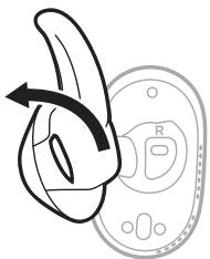 BOSE QC EARBUDS - UTILISATION D'UN EMBOUT D'UNE AUTRE TAILLE - 5