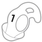 BOSE QC EARBUDS - UTILISATION D'UN EMBOUT D'UNE AUTRE TAILLE - 1