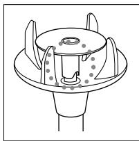 DARTY MX1020003 - Mounting and changing attachments - 4