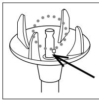 DARTY MX1020003 - Mounting and changing attachments - 2