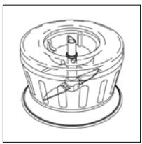 DARTY MX1020003 - Beaker 0.4 I - 2