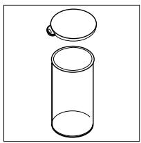 DARTY MX1020003 - Beaker 0.6 I - 2