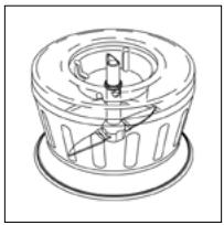 DARTY MX1020003 - Copo 0,4 I - 2
