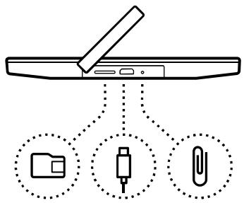 KOBO AURA H2O - Anatomie de votre liseuse Kobo - 4