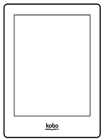 KOBO AURA H2O - Anatomie de votre liseuse Kobo - 2
