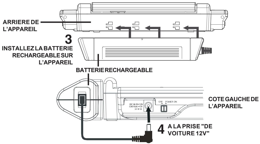 PROLINE DVD P1010W - Attention: - 1