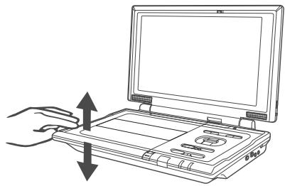 PROLINE DVD P1010W - Lecture d'un disque - 1