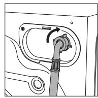 ARISTON LBE 8 X BLANC - Raccordement à la prise d'eau - 2