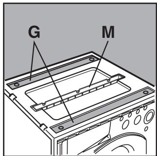 ARISTON LBE 8 X BLANC - Accessoires fournis pour le réglage de la hauteur - 1