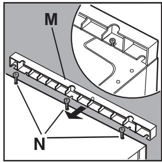 ARISTON LBE 8 X BLANC - Réglage de la machine en hauteur - 2