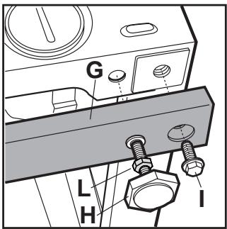ARISTON LBE 8 X BLANC - Réglage de la machine en hauteur - 1