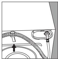 ARISTON LBE 8 X BLANC - Raccordement du tuyau de vidange - 2