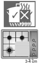 SMEG SR34ASX1 - Conseils pratiques pour l'utilisation des brûleurs - 1