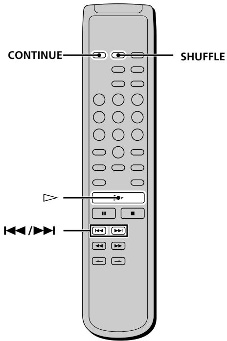 SONY SCD-XB790 - Wiedergeben von Titeln in willkürlicher Reihenfolge - 2