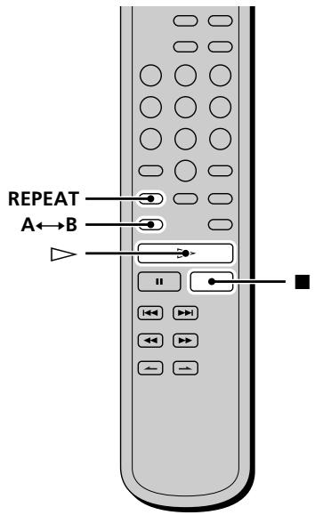 SONY SCD-XB790 - Playing Tracks Repeatedly - 2
