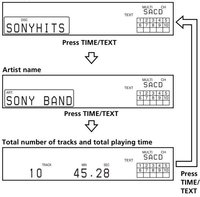 SONY SCD-XB790 - - Before you start playing - 1