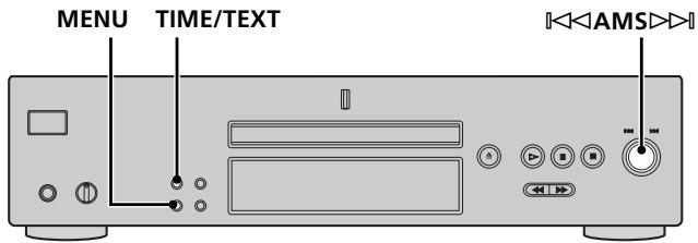 SONY SCD-XB790 - Using the Display - 1