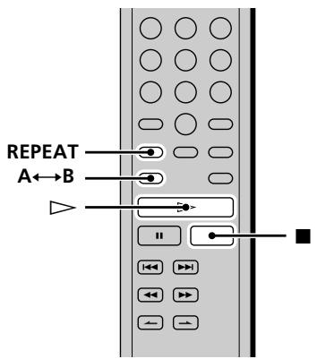 SONY SCD-XB790 - Wiederholte Wiedergabe von Titeln - 1