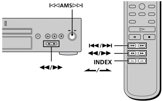 SONY SCD-XB790 - Ansteuern einer bestimmten Passage in einem Titel - 1