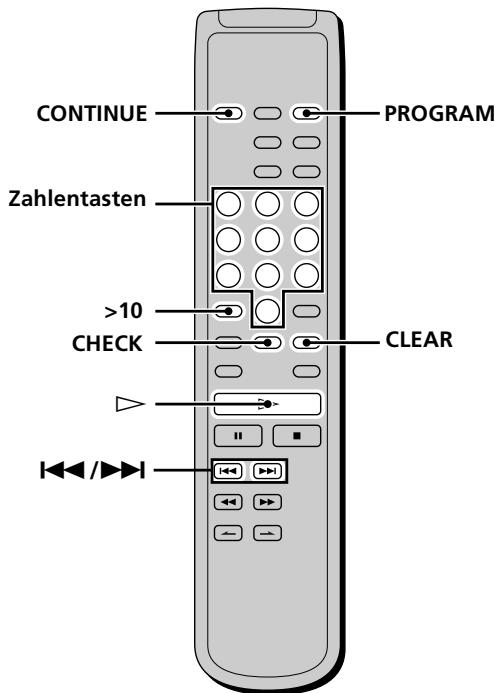 SONY SCD-XB790 - Zusammenstellen eines eigenen Programms - 1