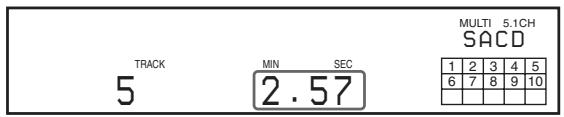 SONY SCD-XB790 - Comment localiser un point en définissant une heures de départ (recherche temporelle) - 1