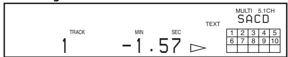 SONY SCD-XB790 - Display information of a TEXT disc while playing a disc - 6