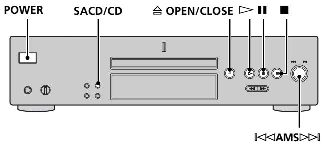 SONY SCD-XB790 - Lecture d'un disque - 1