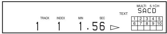 SONY SCD-XB790 - Display information of a TEXT disc while playing a disc - 4