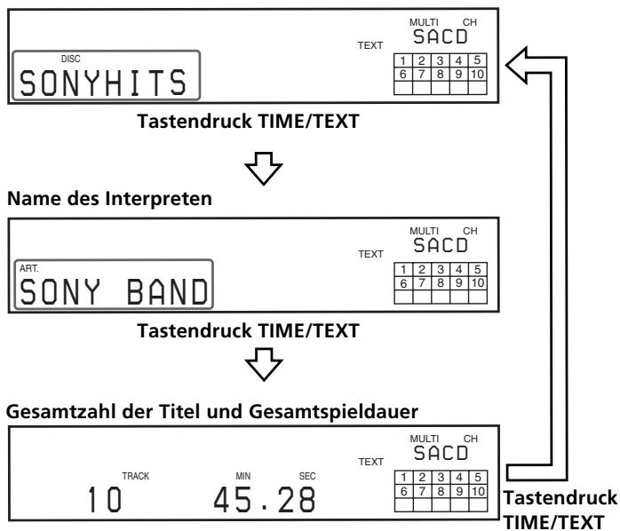 SONY SCD-XB790 - Vor dem Starten der Wiedergabe - 1